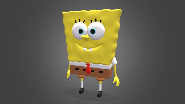 Spongebob 3D Model