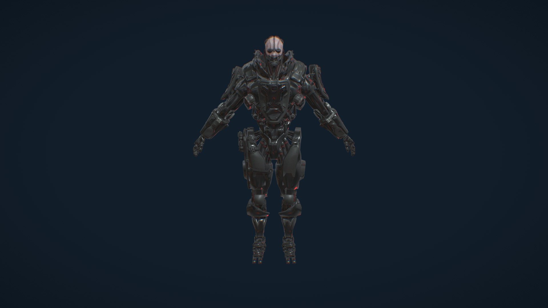 Adam smasher 3d model