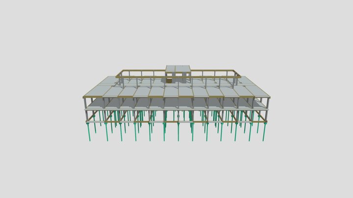 BLOCOE 3D Model