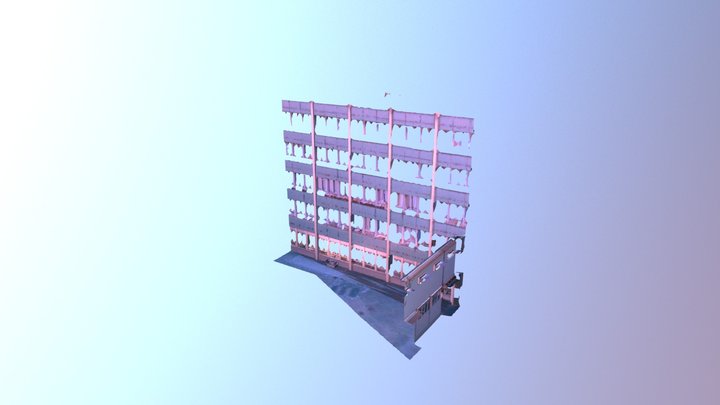 Tesy_Courtyard 3D Model