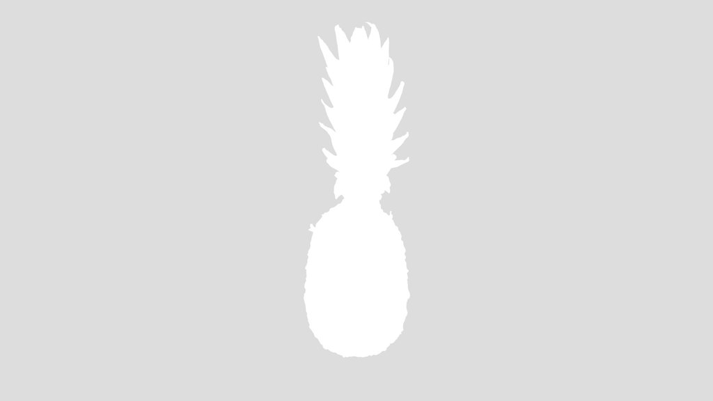 Pineapple 3d Scan