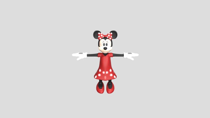 Minnie Mouse {Original PN Minnie Model}
