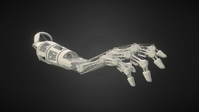 Robo-Arm 3D Model