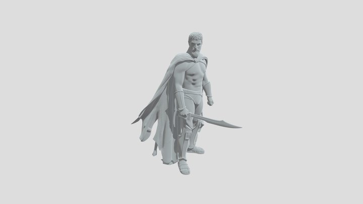 300 3D Model