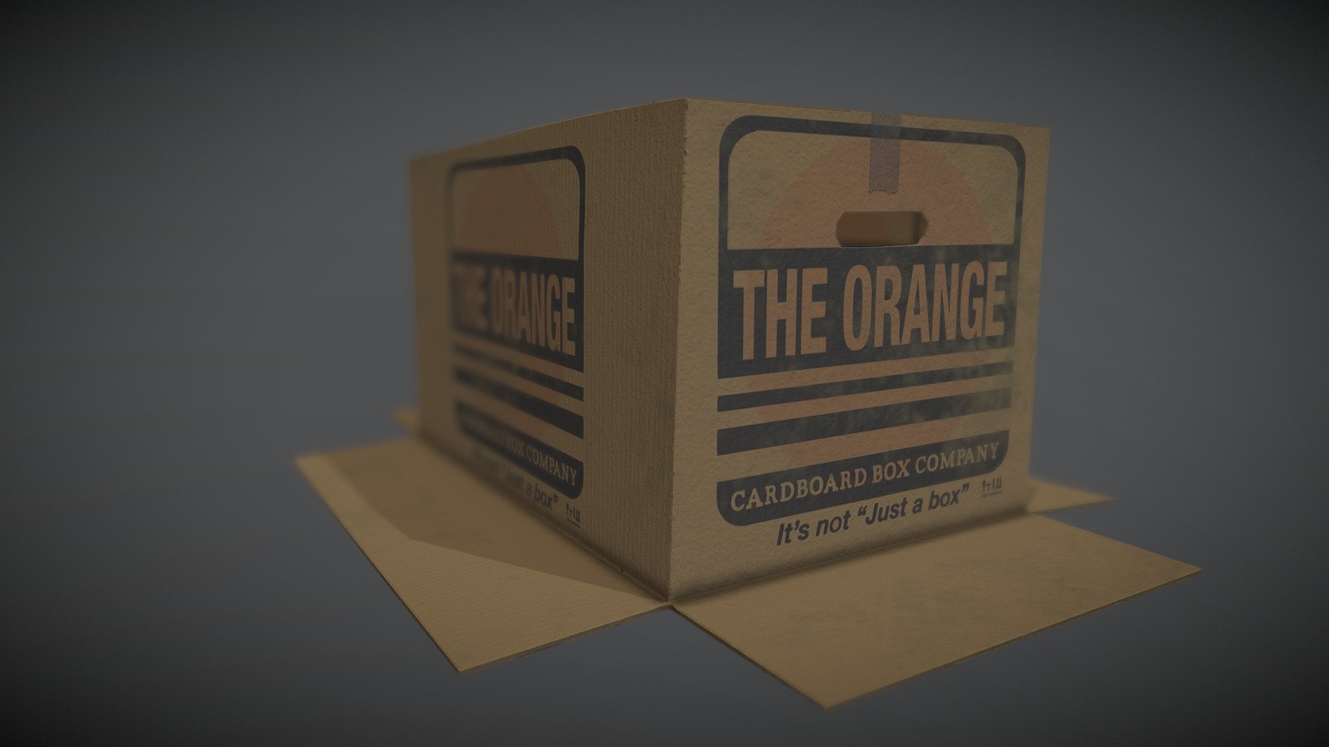 Just a box! - 3D model by dbugg1138 [51be1eb] - Sketchfab