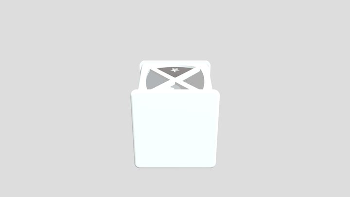 Flashlight 3 3D Model
