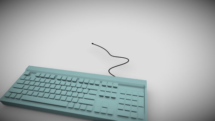3D keyboard