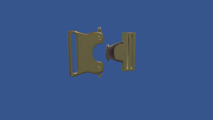 Buckle 3D Model