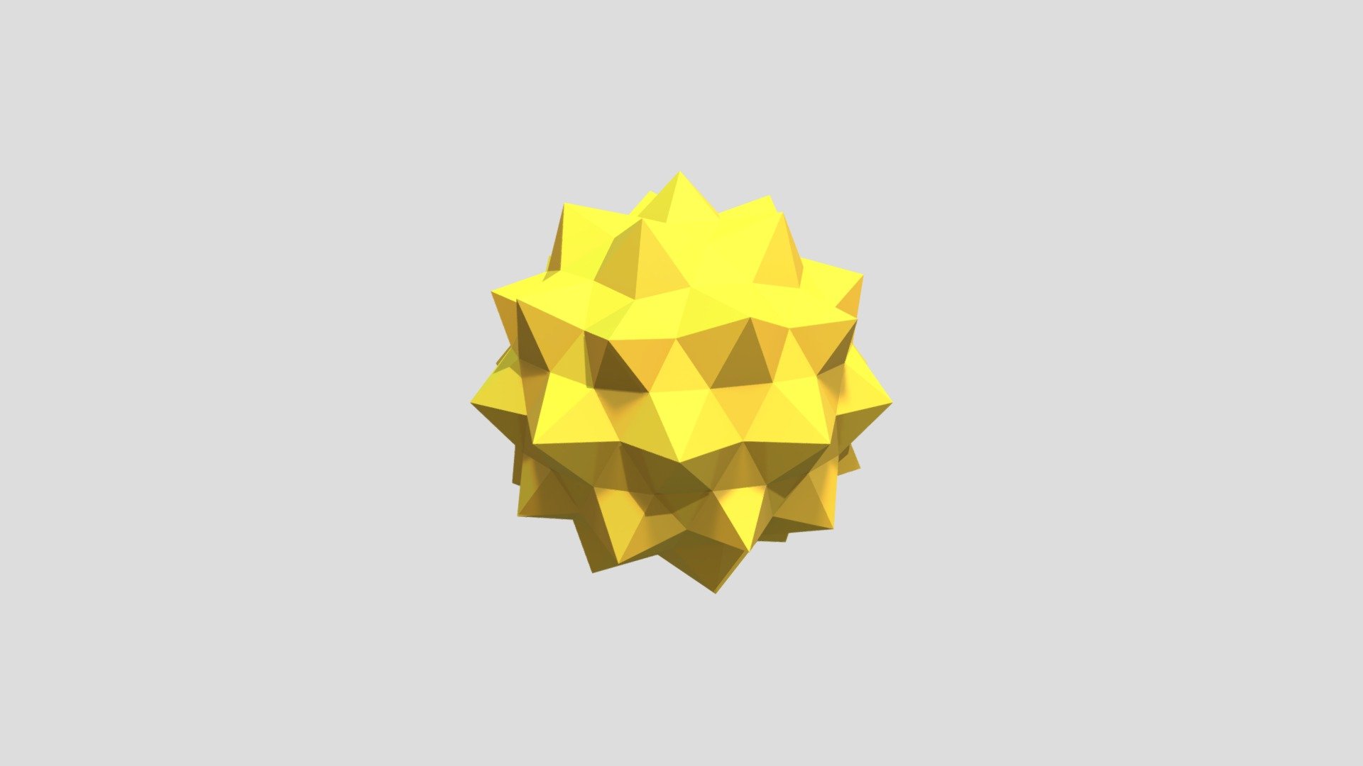 PUSHILIN Sun by Google Poly
