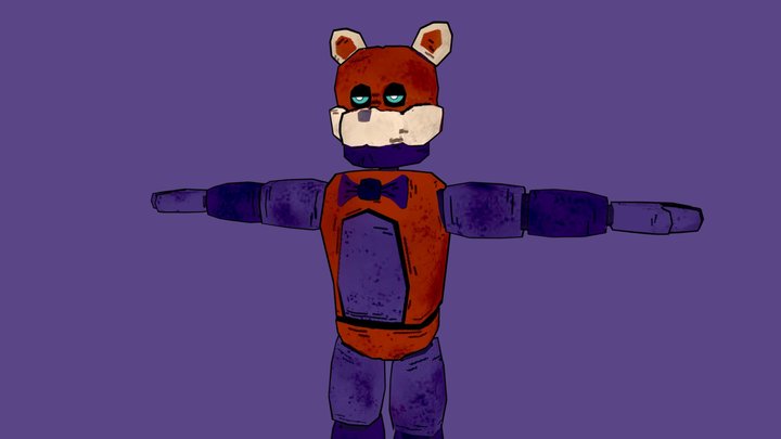 Retro Remico 3D Model