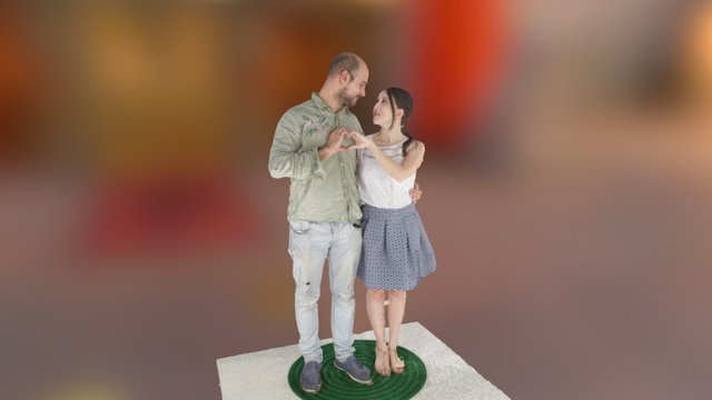 Ivan&Chele 3D Model