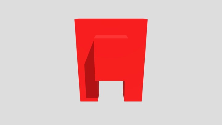 Among Us 3D Model