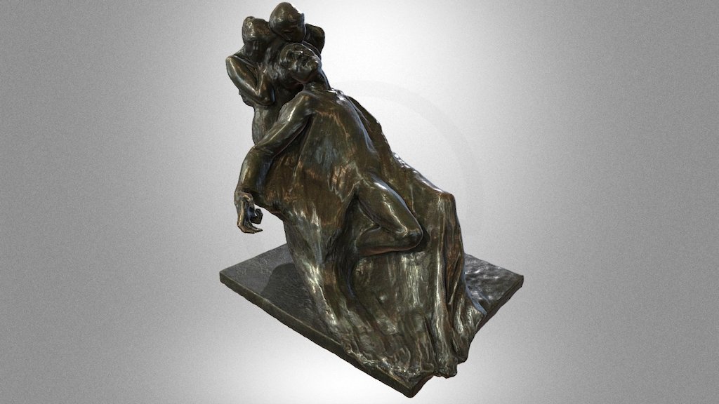 Sculpture “Mickiewicz after an Improvisation”