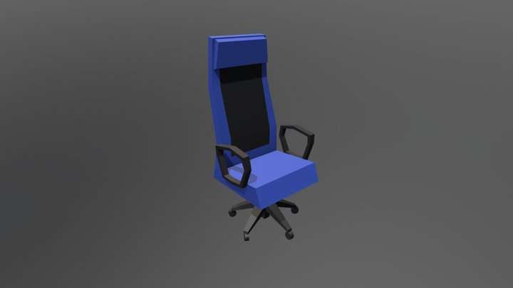 Chair - Household Props Challenge 3D Model