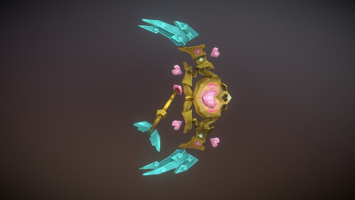 Lover's bane - Weaponcraft 3D Model