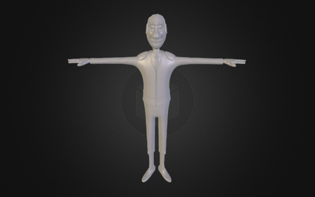 Matador Character ParaTodos 3D Model