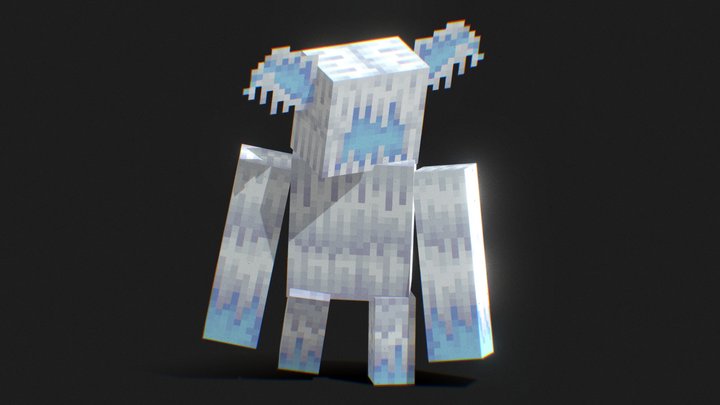 Mini-Warden / base model Minecraft Skin