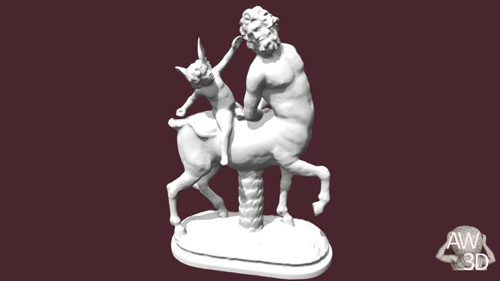 26460 LVR Borghese Centaur