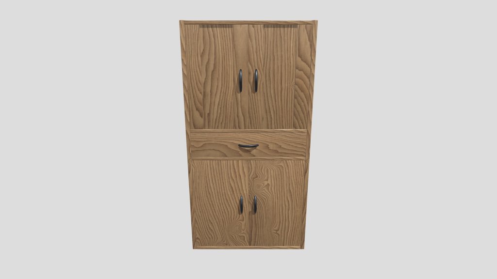 Bedroom Large Wooden Wardrobe