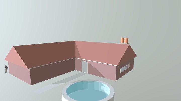 Portia Skipworth's House 3D Model