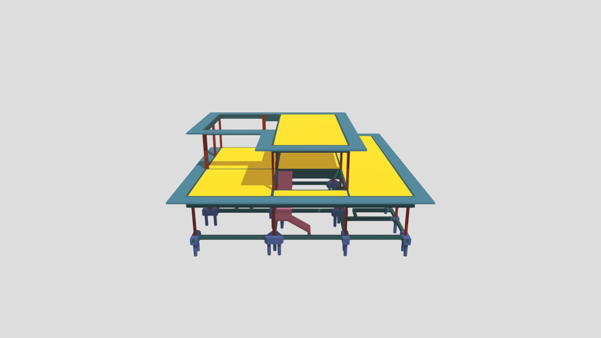 3D Residência PCP