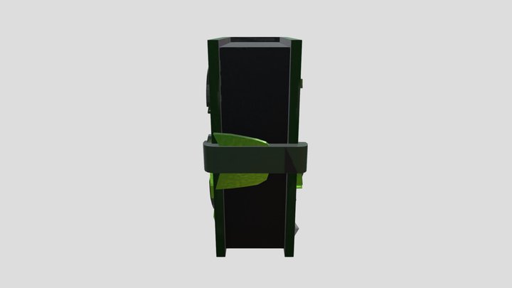 Book 3D Model