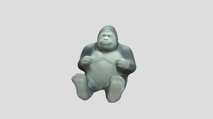 Gorira 3D Model