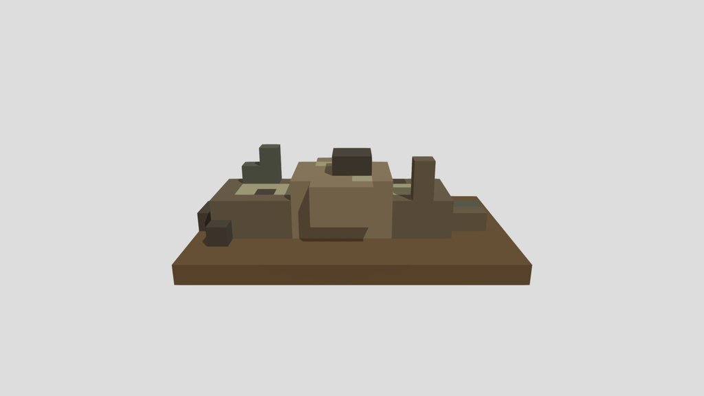 Savanna Driftwood - Voxel 32x32