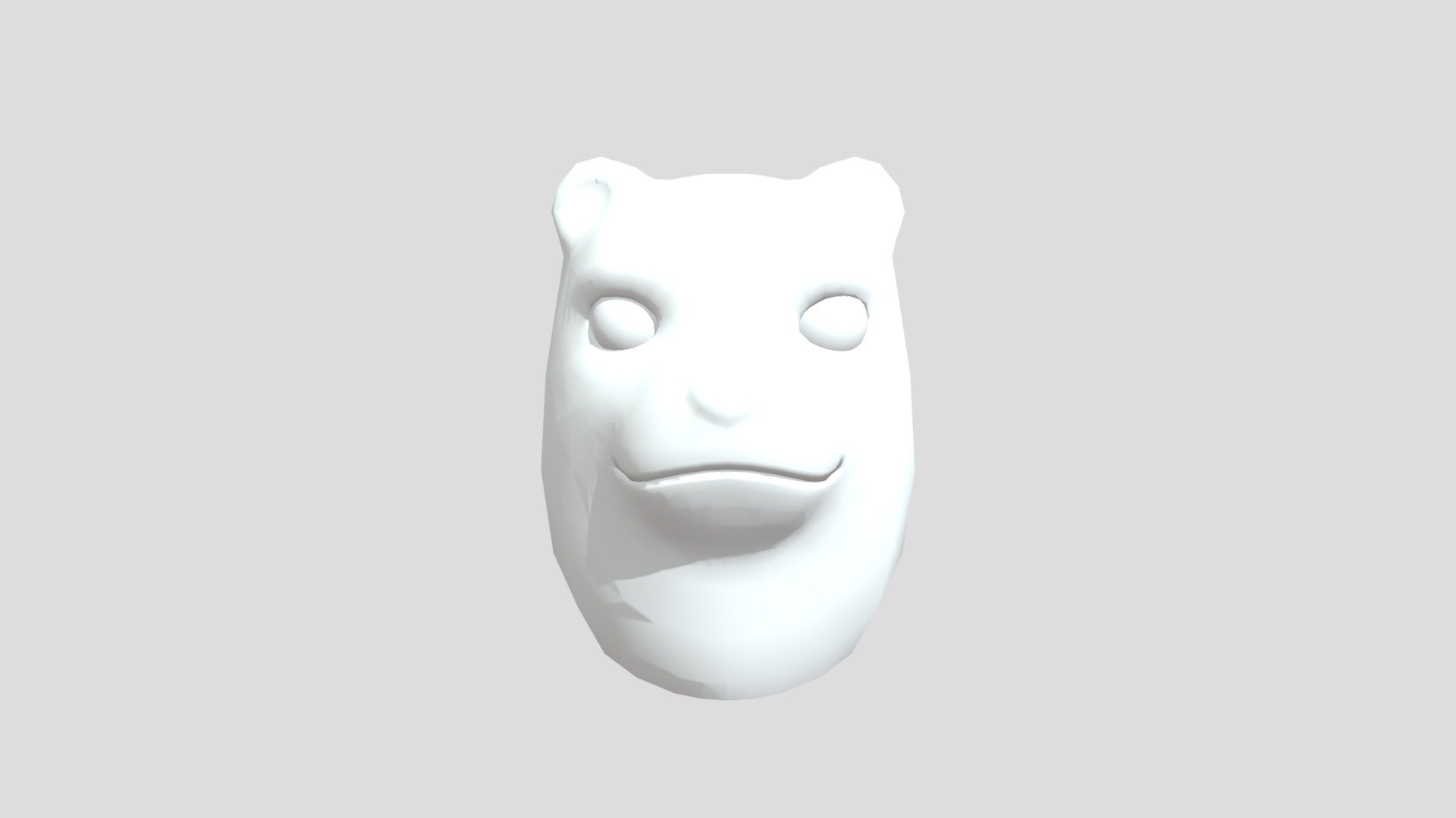 Bear head