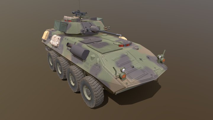 LAV-25A2 – Free 3D Model STL