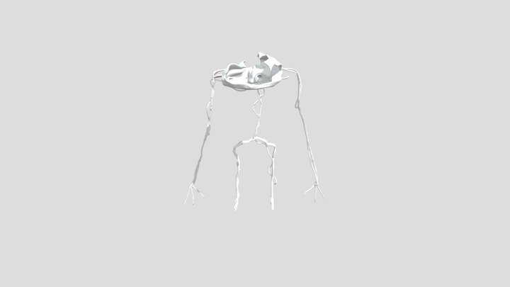 Mutated Bacteria reupload 3D Model