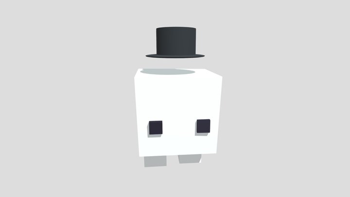 Cube 3D Model