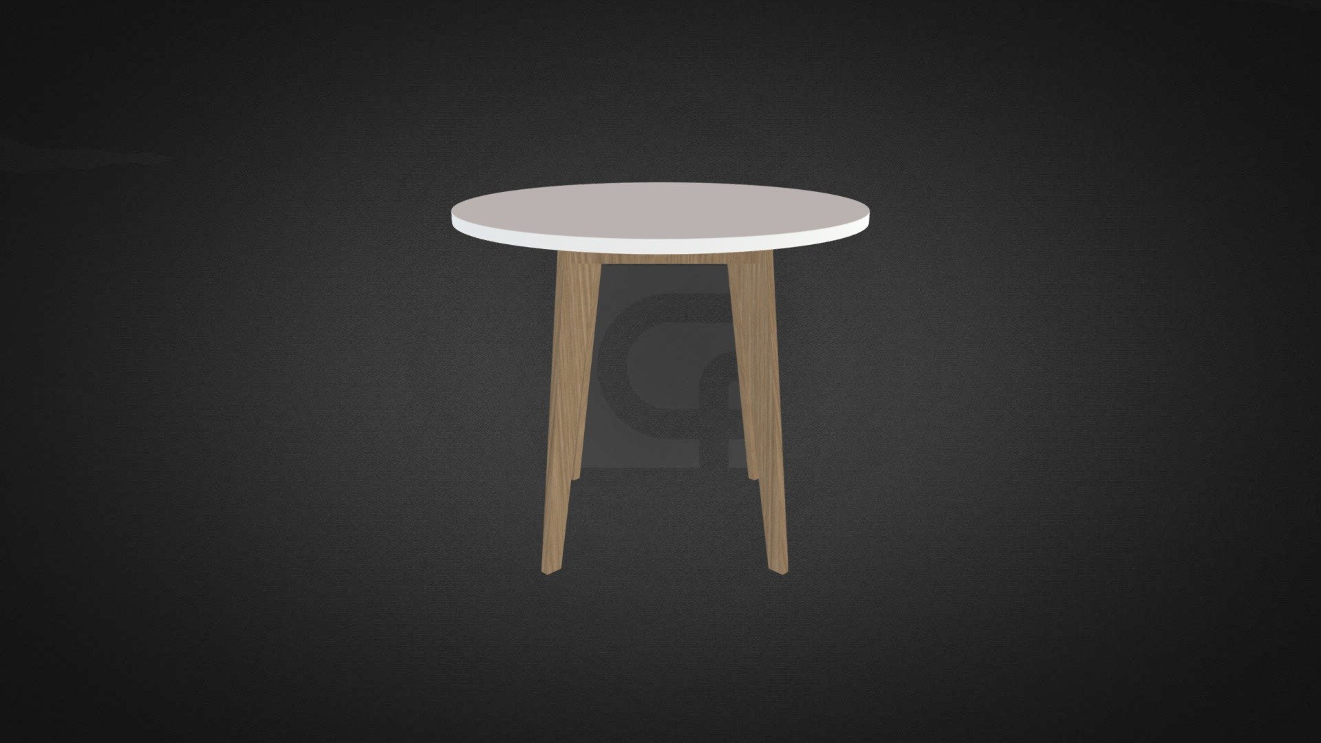 Stefano Table Hire — Sketchfab embed 3D viewer