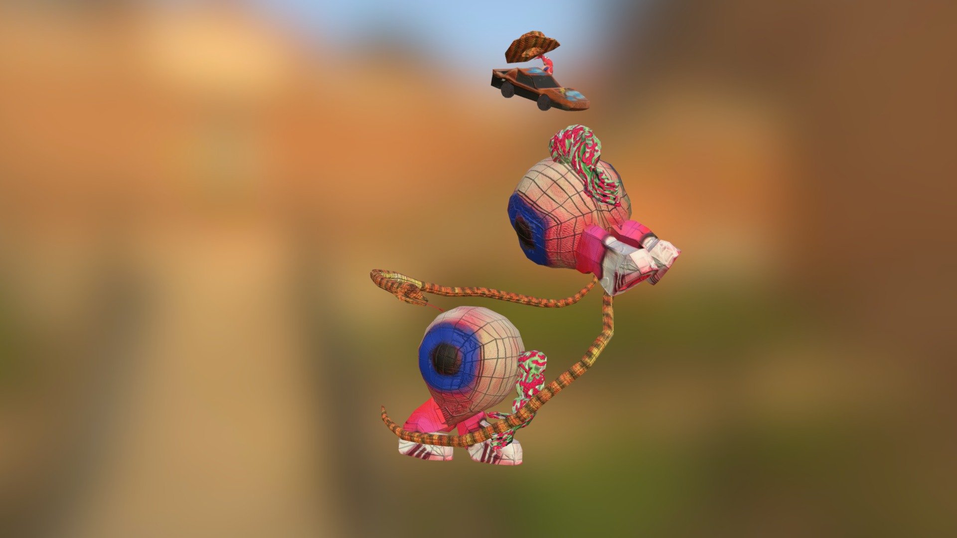Escape Vehicle for a Nightmare World
