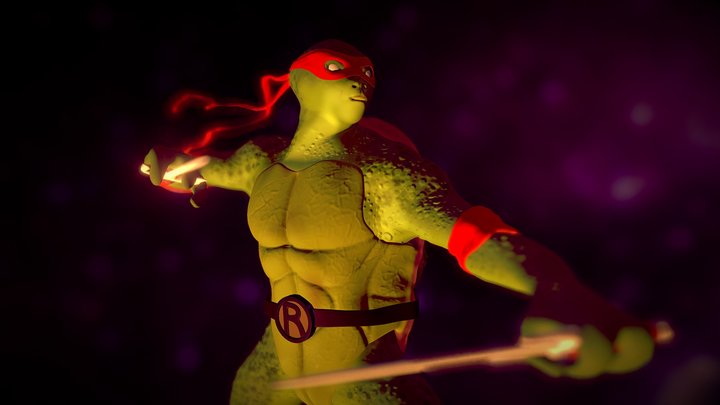 Raphaelo 3D Model