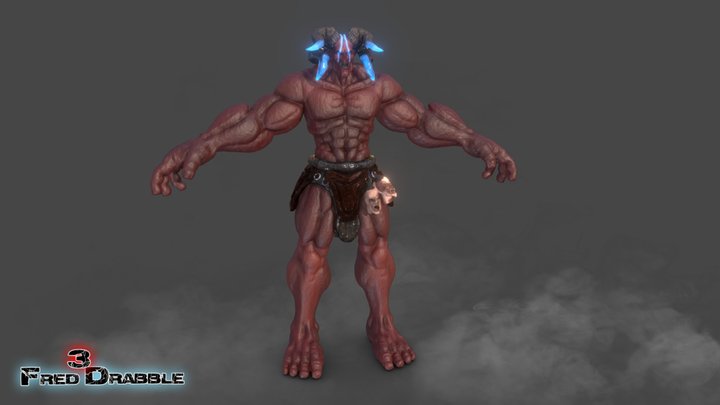 Ryuu-Senshi (LowPoly) – Modello 3D gratuito STL