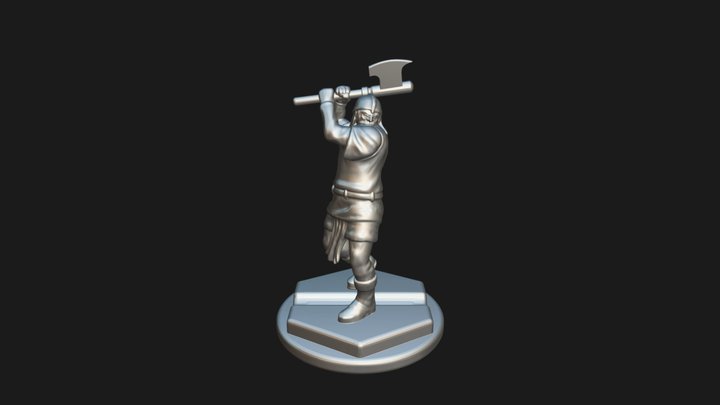 Soldier 3D Model