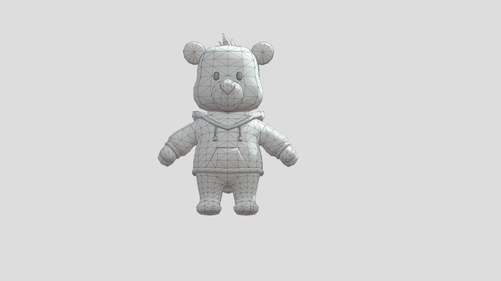 panda_op 3D Model