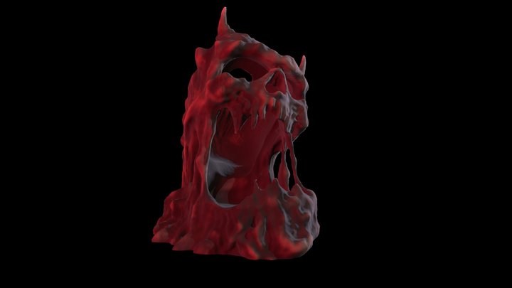 Box of Doom 3D Model