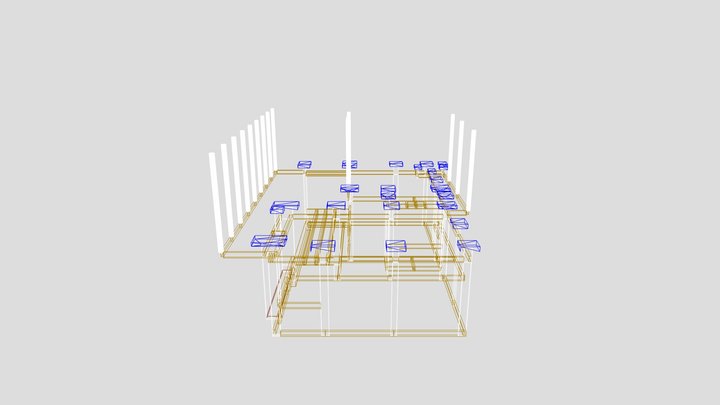 Estrutural Gourmet Royal Park 3D Model