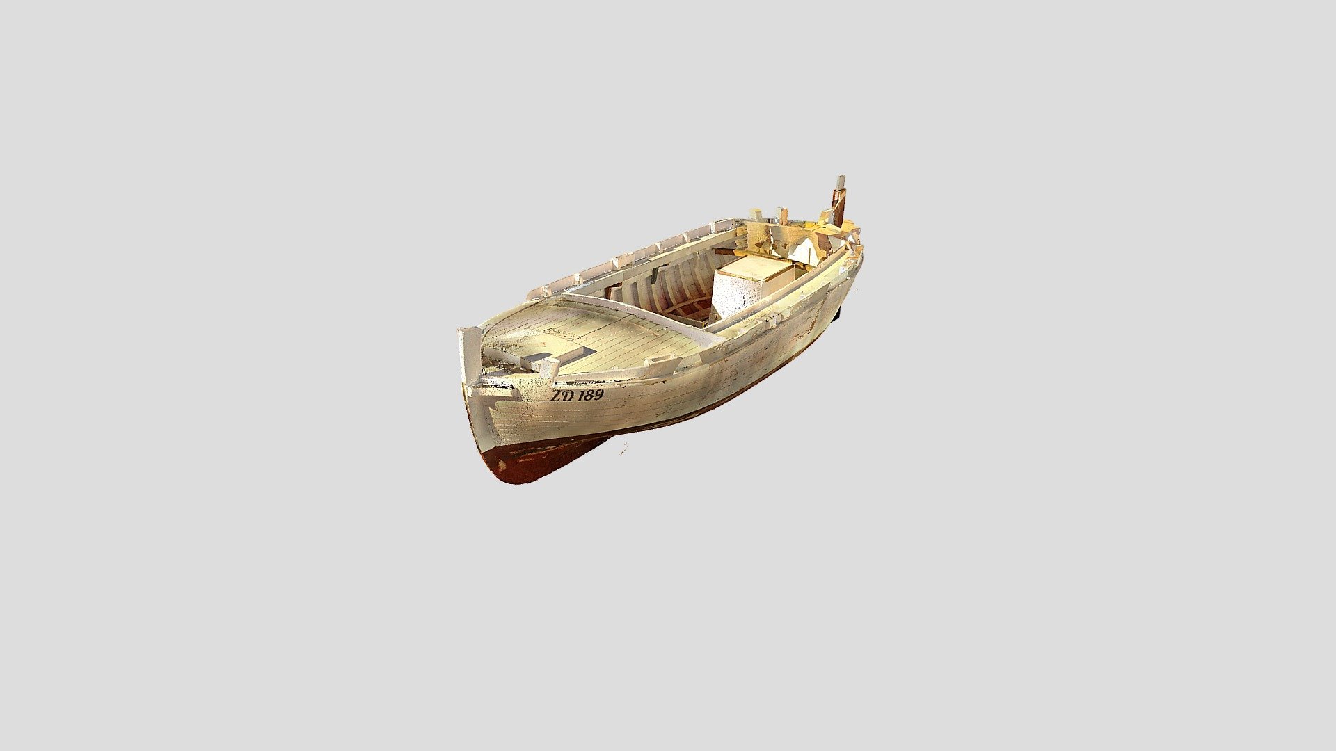 gajeta Luce — Sketchfab embed 3D viewer