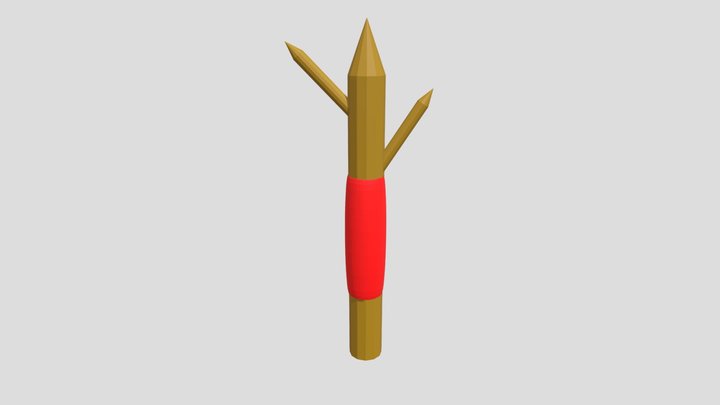 Stick 3D Model