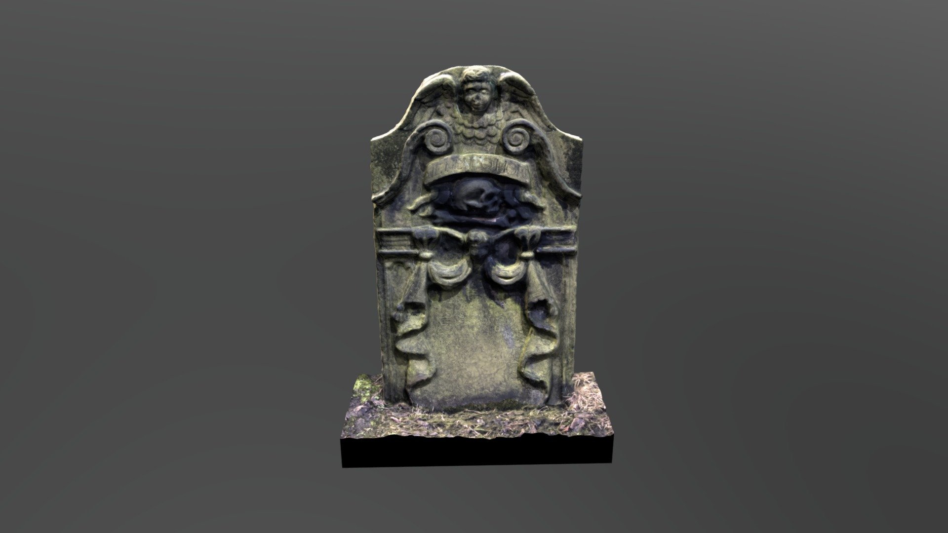 Gravestone from St Cuthbert - Download Free 3D model by Rafael Maya ...