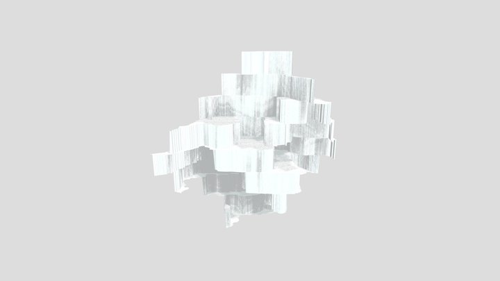MA Boden und frühe NZ-Mauer (Emmerich) 3D Model