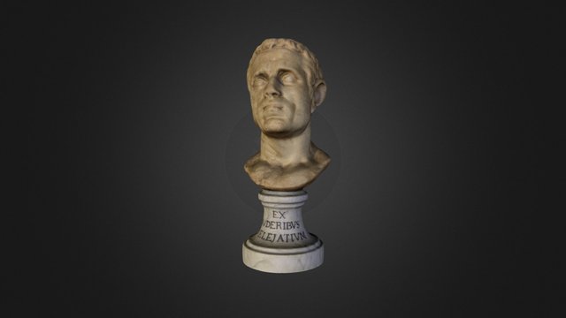 Busto Romano 3D Model