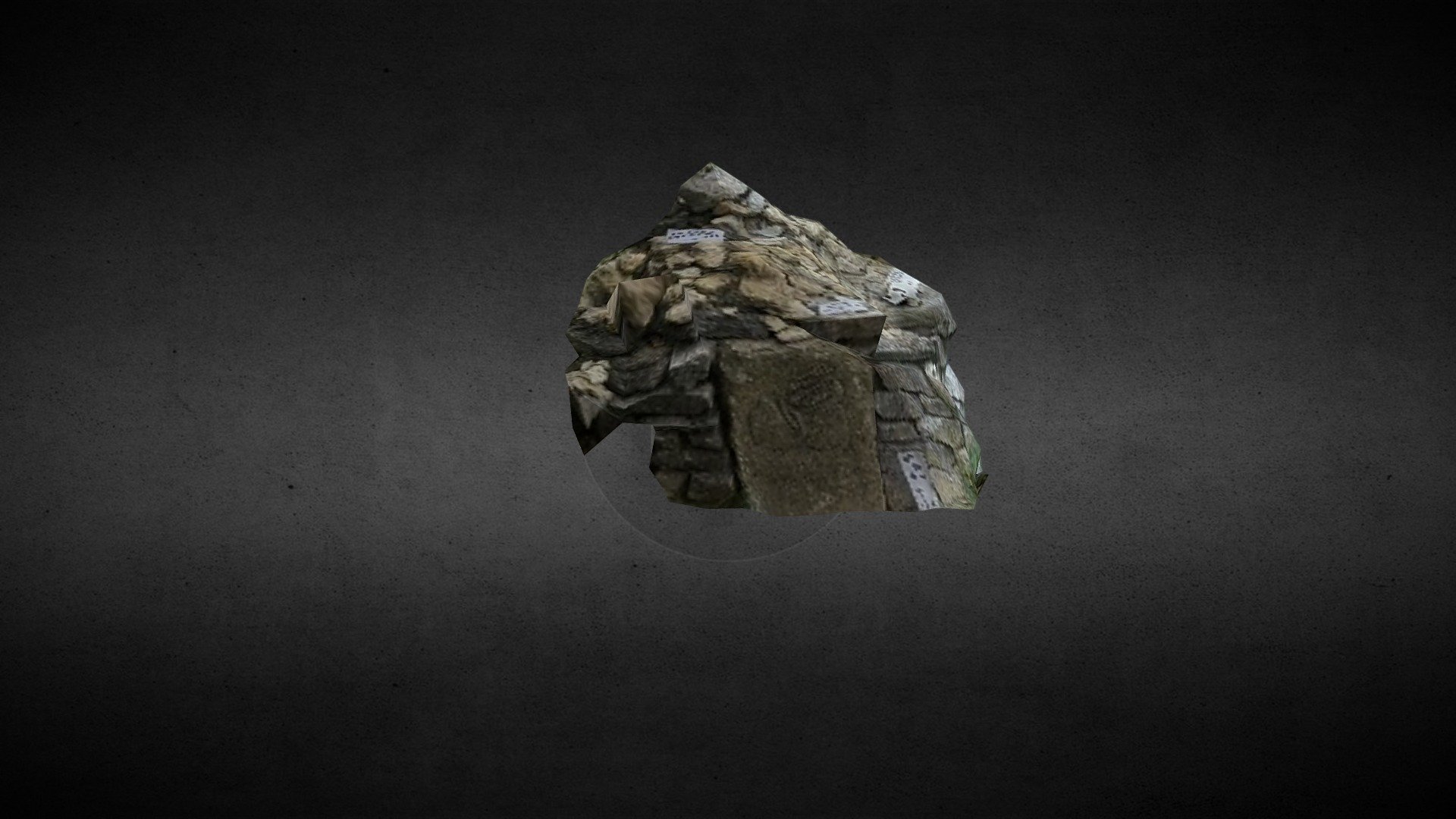 Wenlock Edge Crinoid Cairn