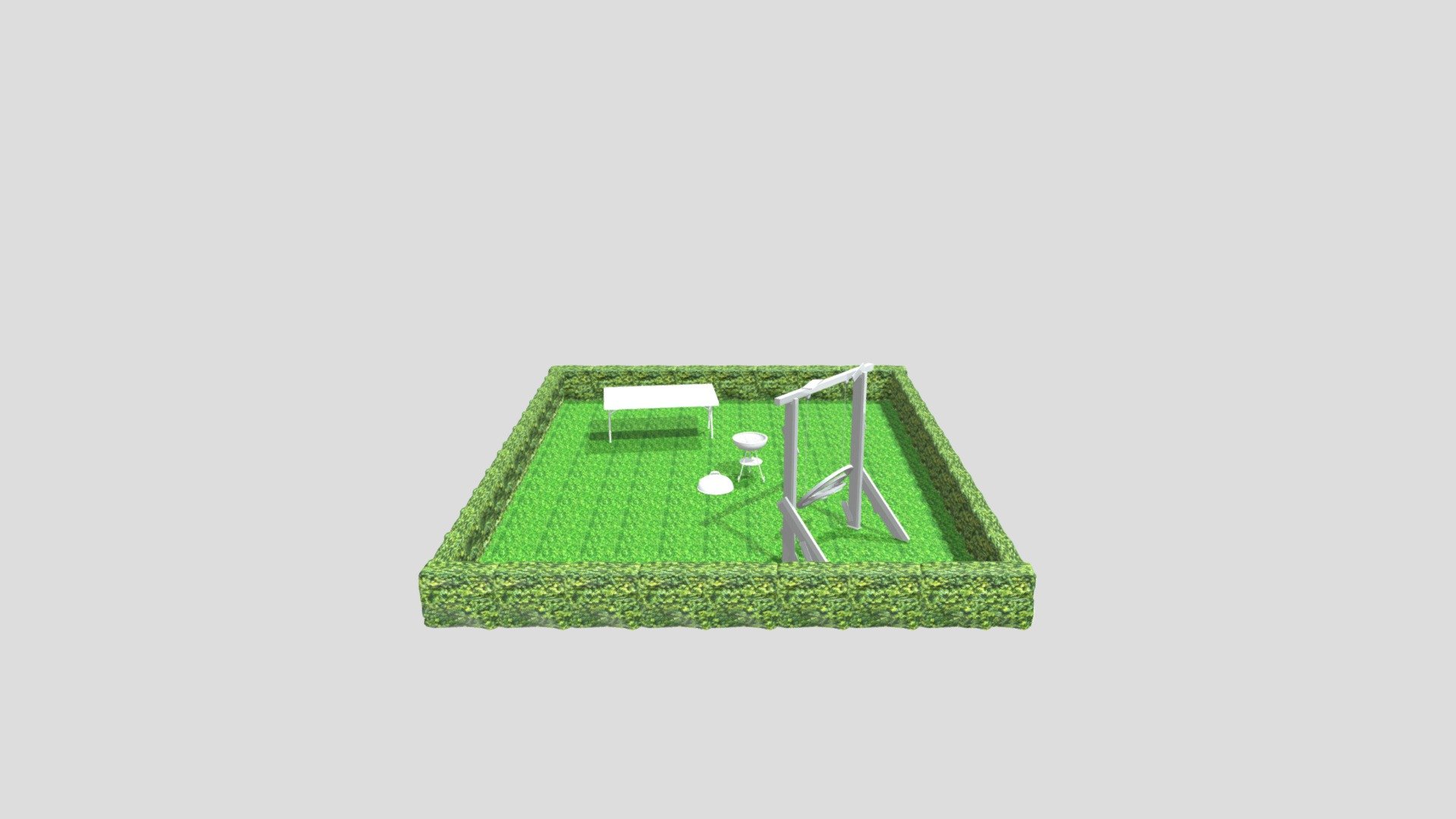 Arte Povera Conceptual BBQ (Sp2020)