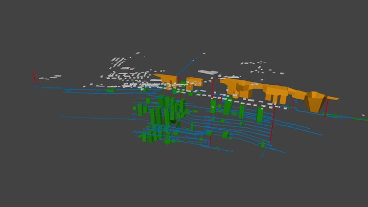 3D_Pouëze 3D Model