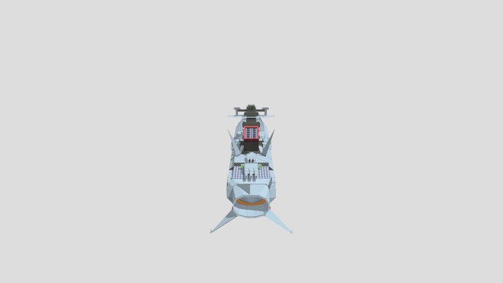 Yamato 3D Model