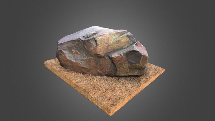 Photogrammetry - Rock 3D Model